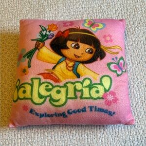 Dora the Explorer Small Pillow